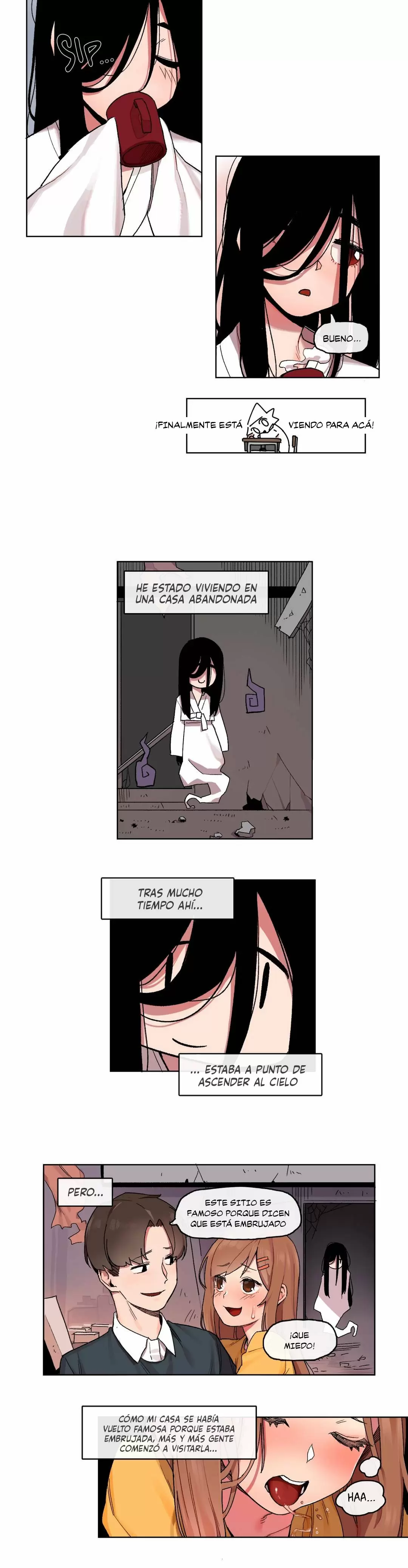 No Goddess No! Capítulo 25 - Page 4