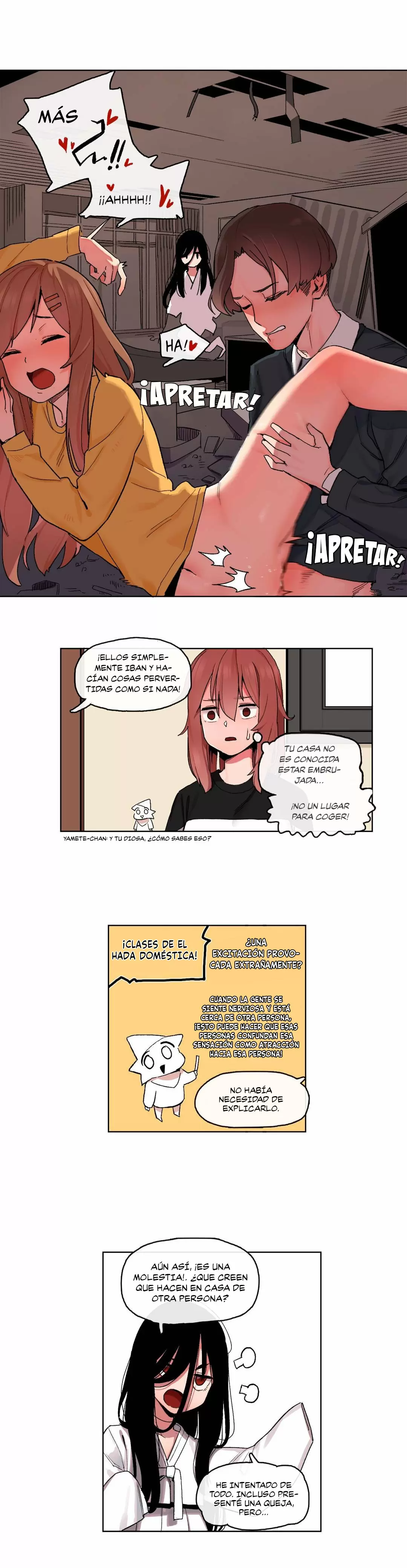 No Goddess No! Capítulo 25 - Page 5