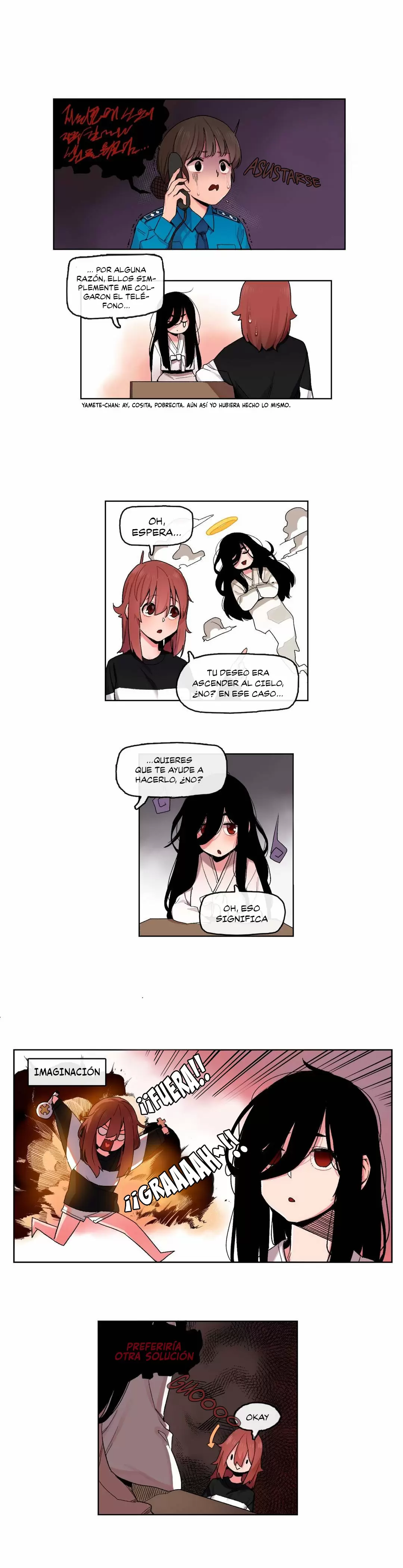 No Goddess No! Capítulo 25 - Page 6