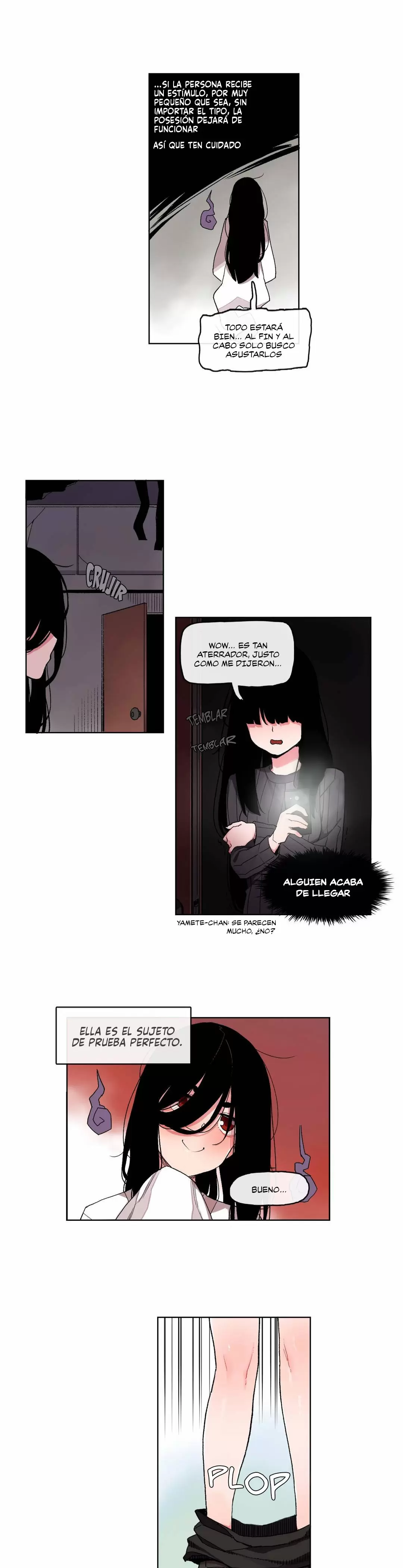 No Goddess No! Capítulo 25 - Page 8