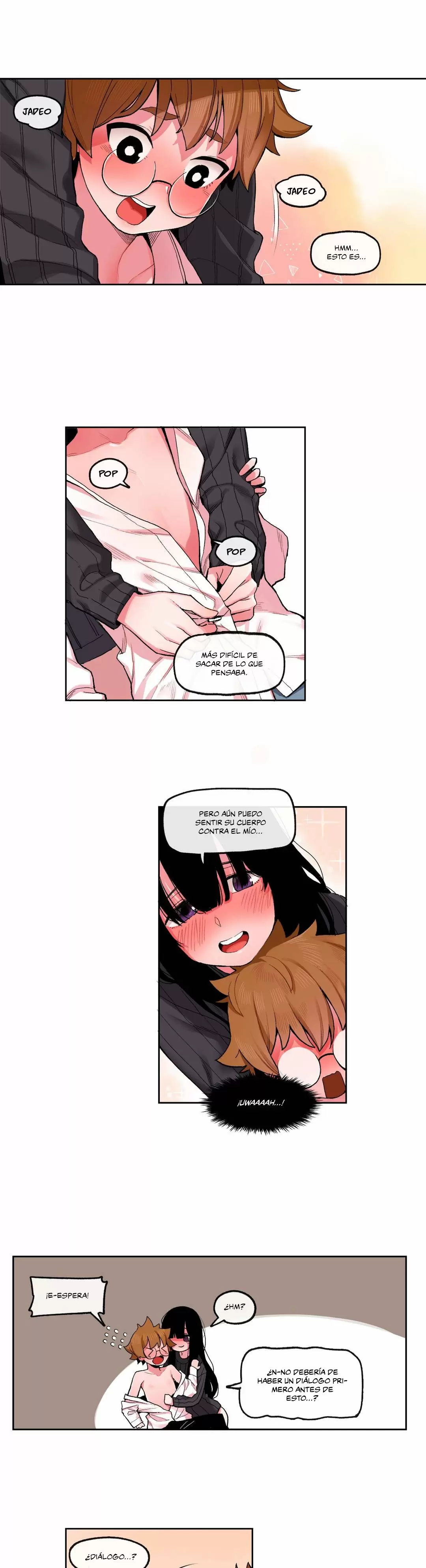 No Goddess No! Capítulo 26 - Page 2