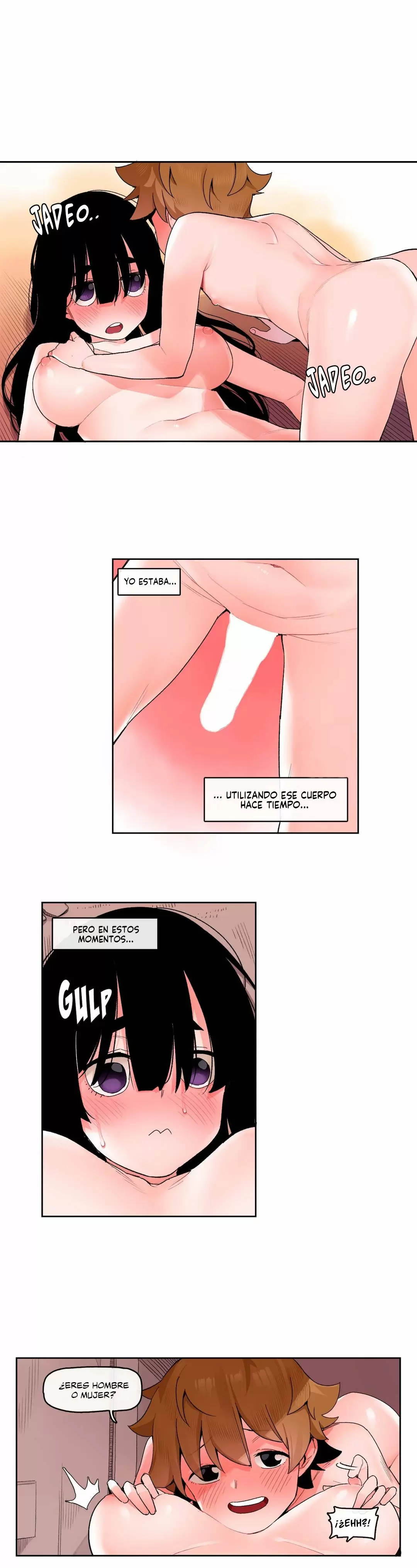 No Goddess No! Capítulo 27 - Page 3