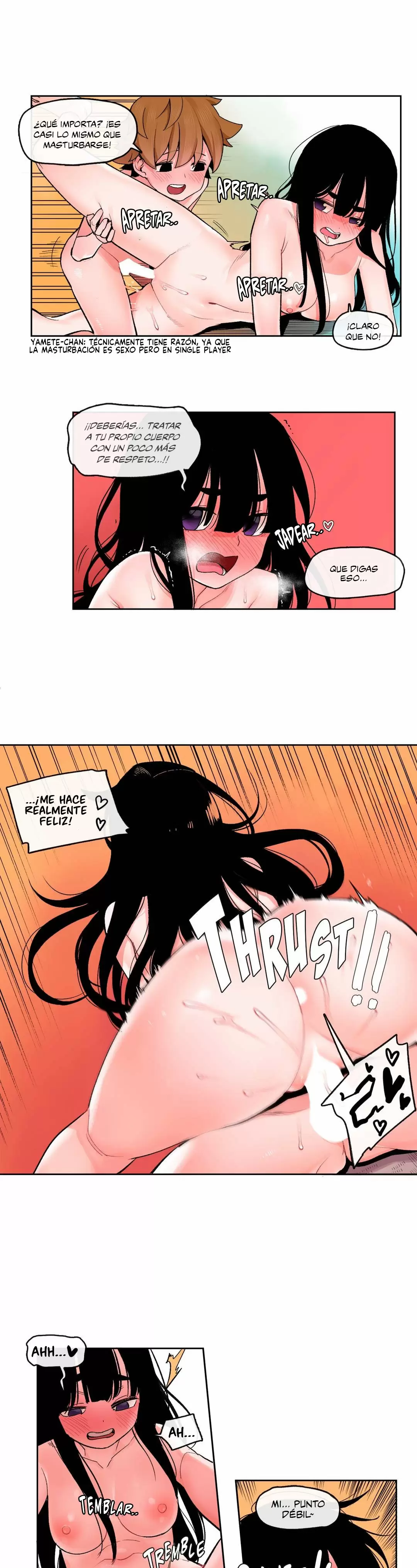 No Goddess No! Capítulo 27 - Page 6