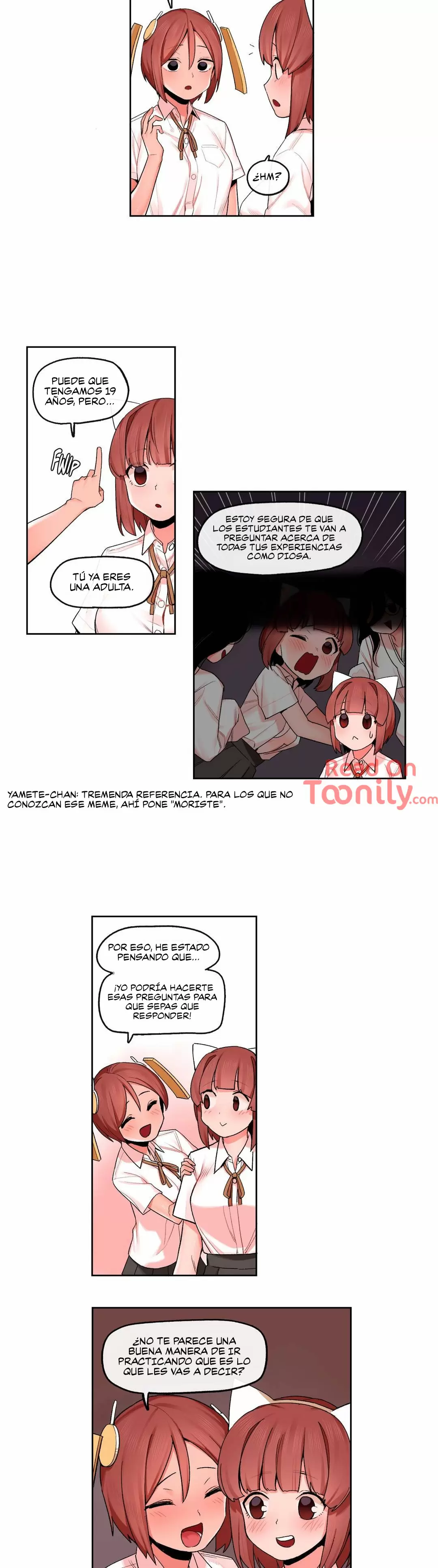 No Goddess No! Capítulo 28 - Page 10