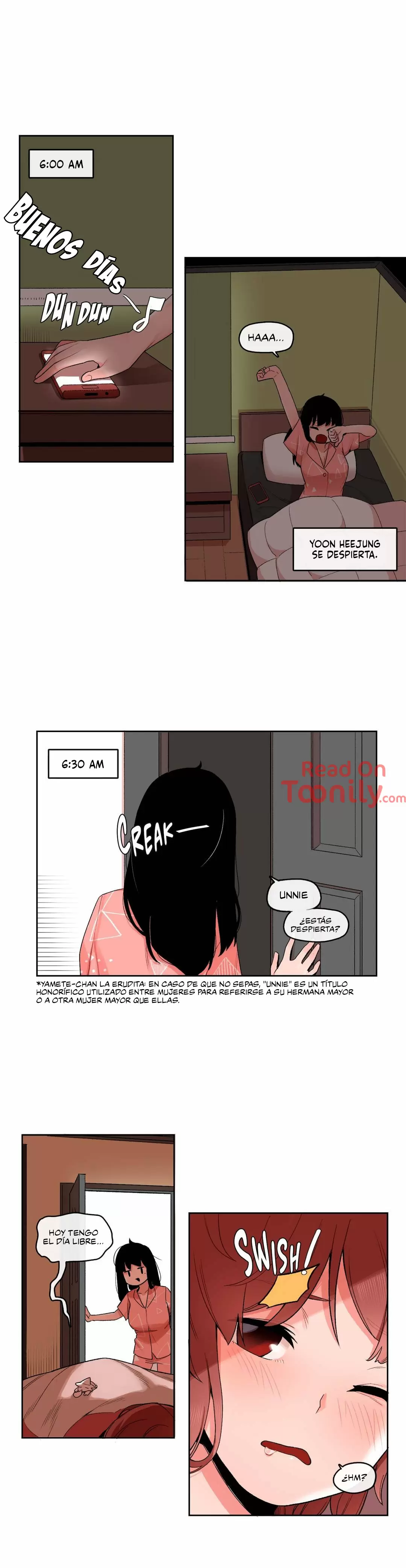 No Goddess No! Capítulo 28 - Page 2