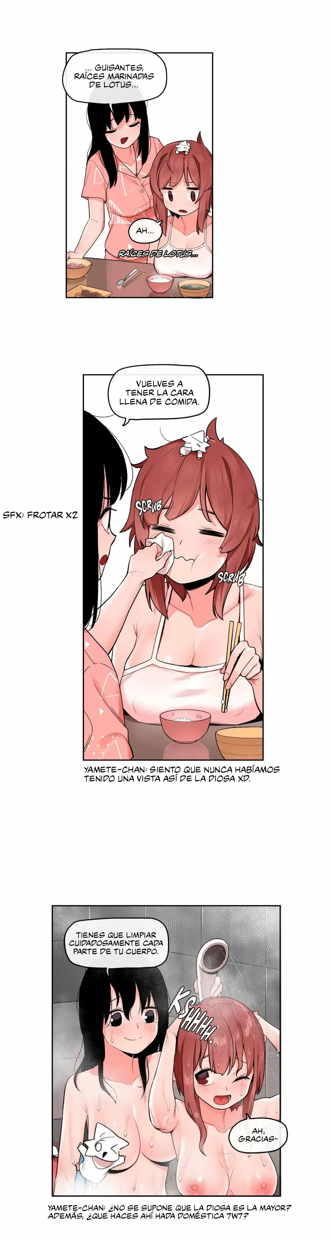 No Goddess No! Capítulo 28 - Page 4