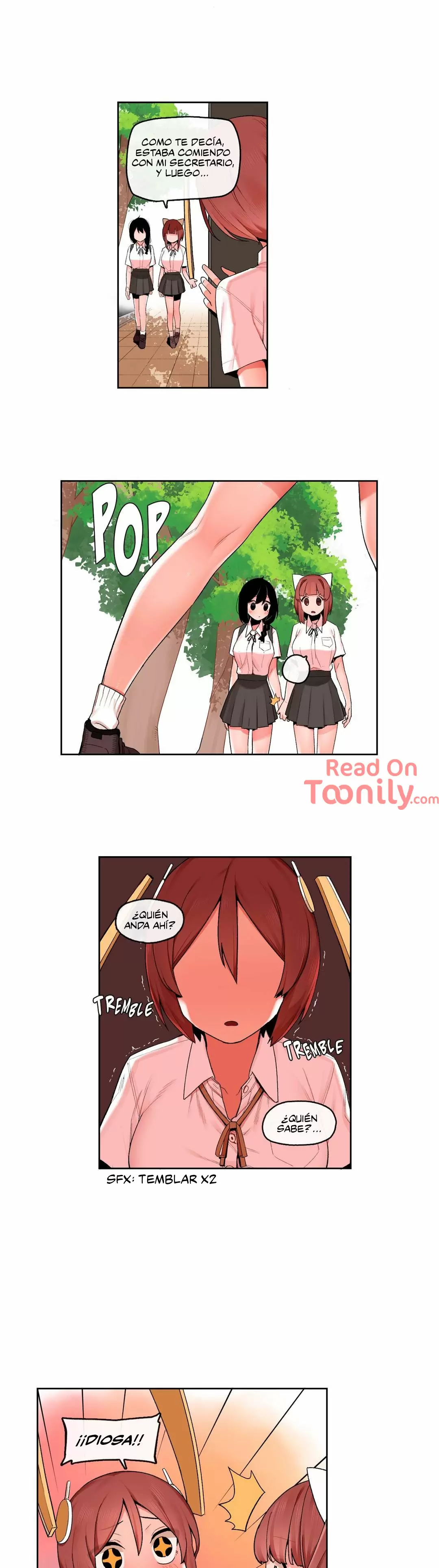No Goddess No! Capítulo 28 - Page 7