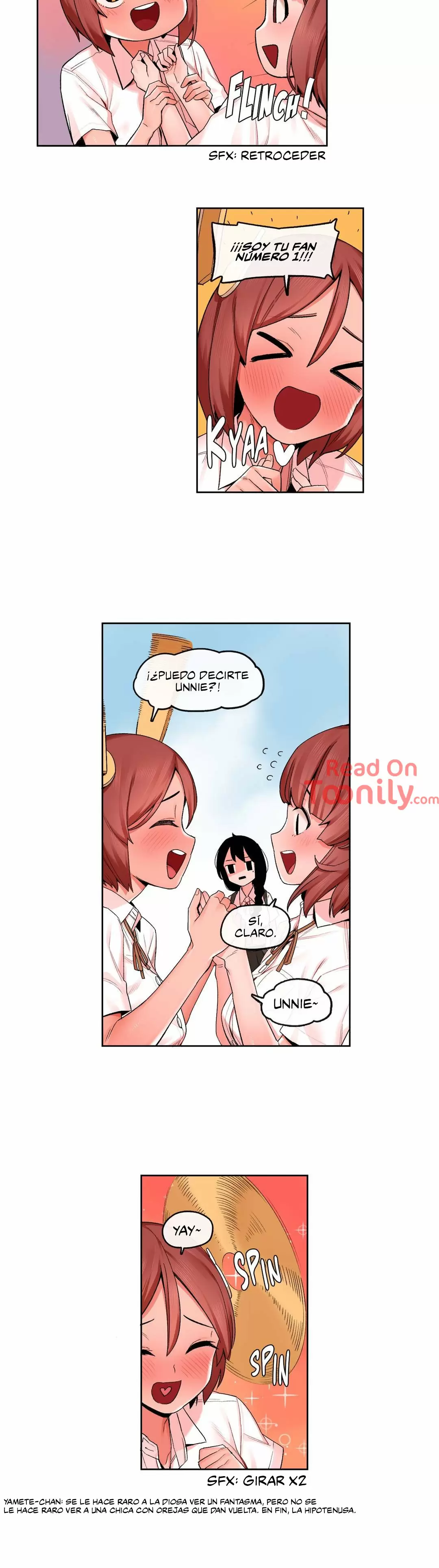 No Goddess No! Capítulo 28 - Page 8