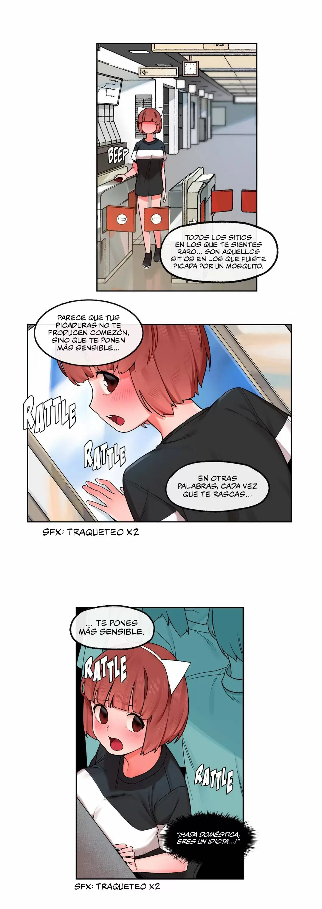 No Goddess No! Capítulo 29 - Page 11