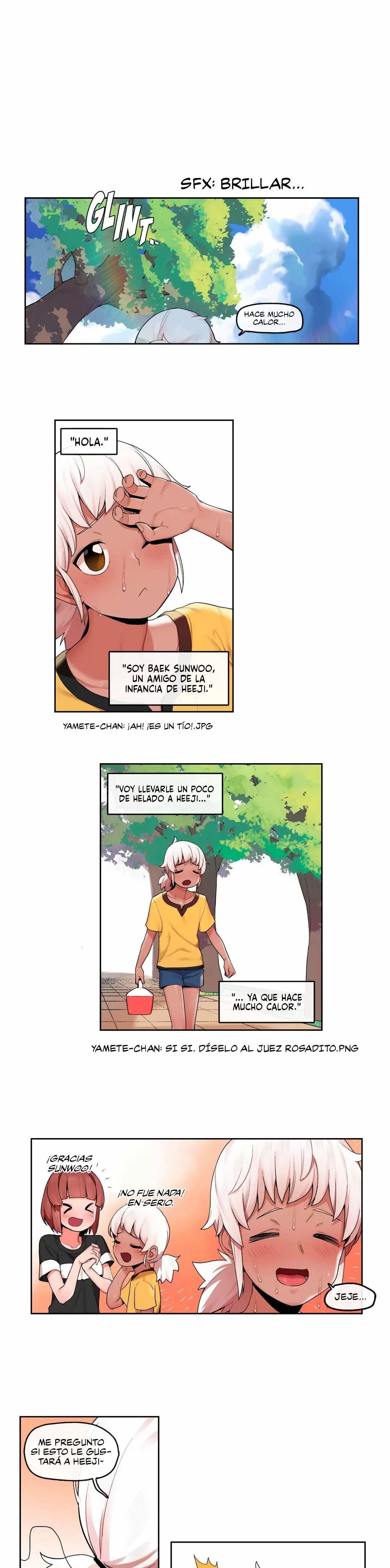 No Goddess No! Capítulo 29 - Page 2