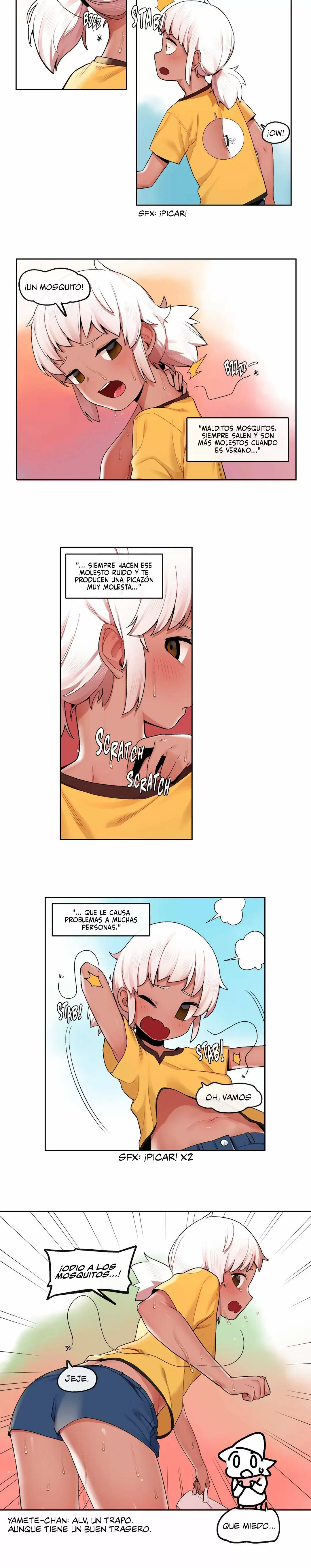 No Goddess No! Capítulo 29 - Page 3