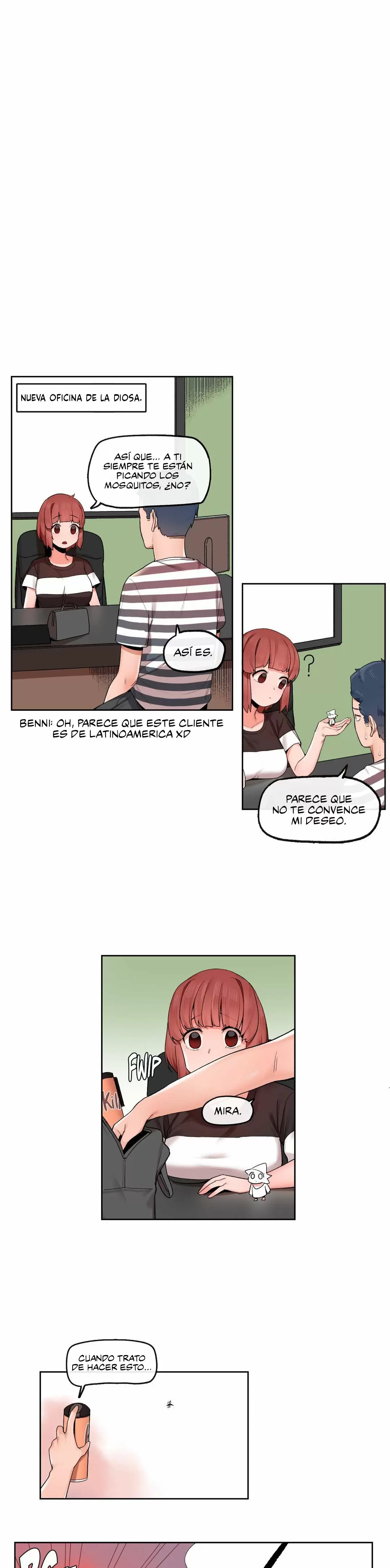 No Goddess No! Capítulo 29 - Page 5
