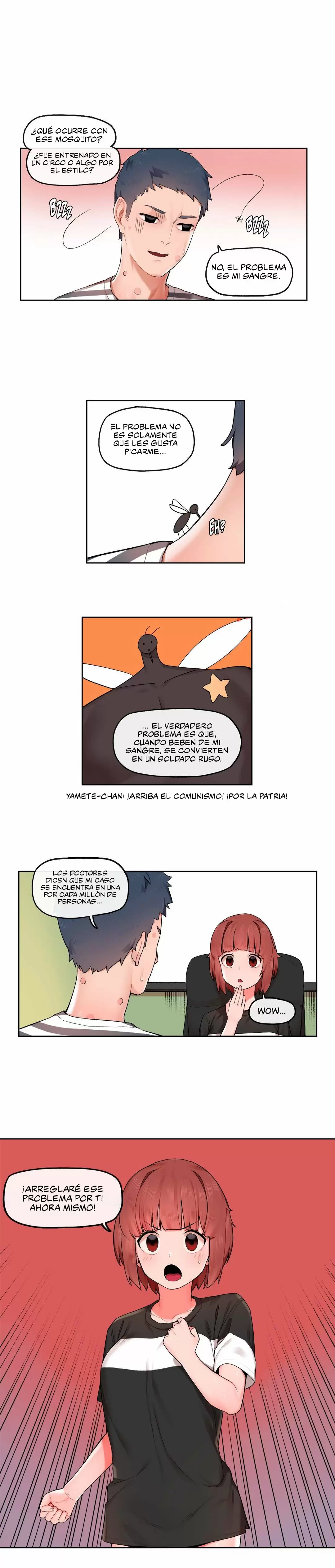No Goddess No! Capítulo 29 - Page 7