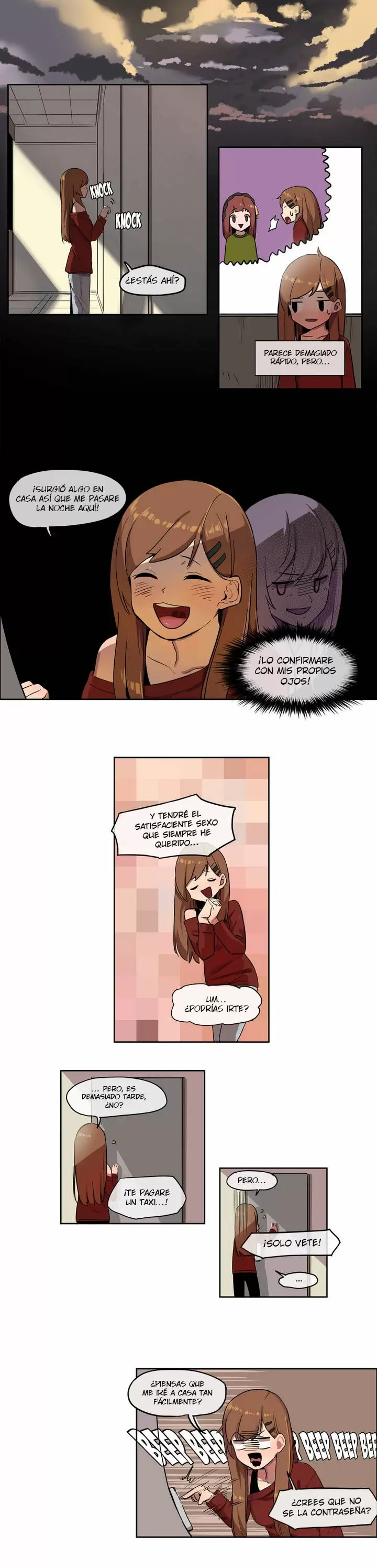 No Goddess No! Capítulo 3 - Page 11