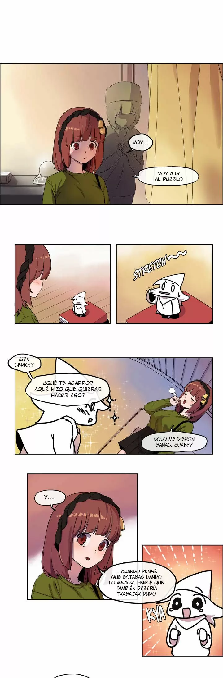 No Goddess No! Capítulo 3 - Page 2