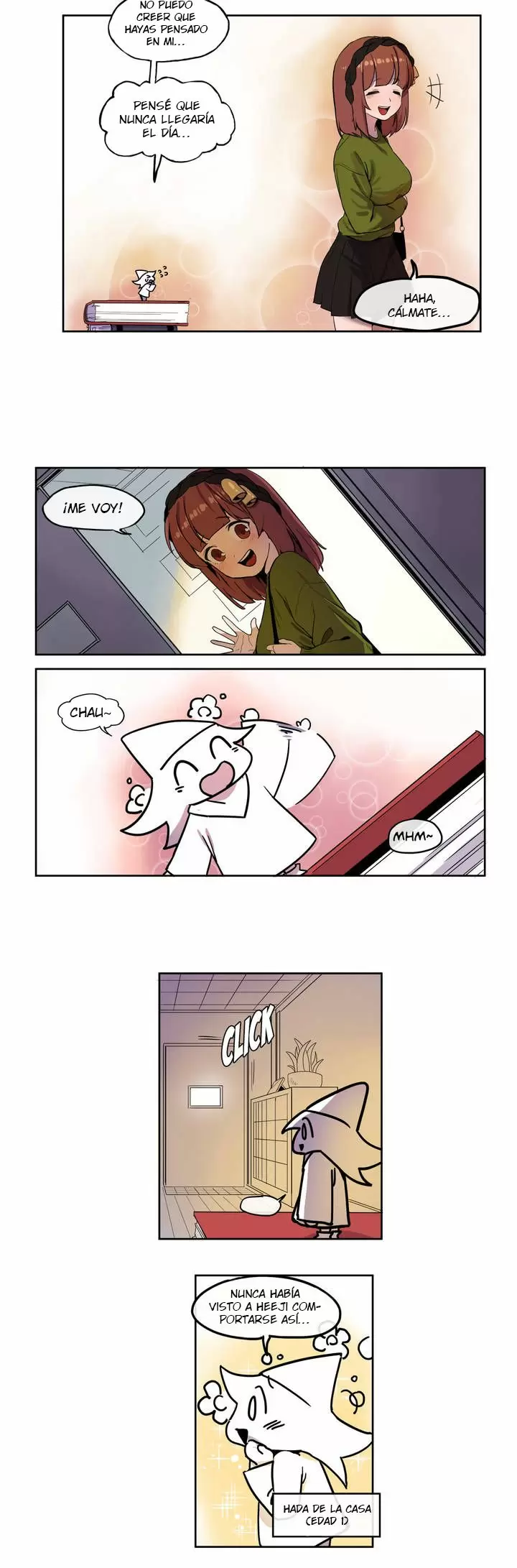No Goddess No! Capítulo 3 - Page 3