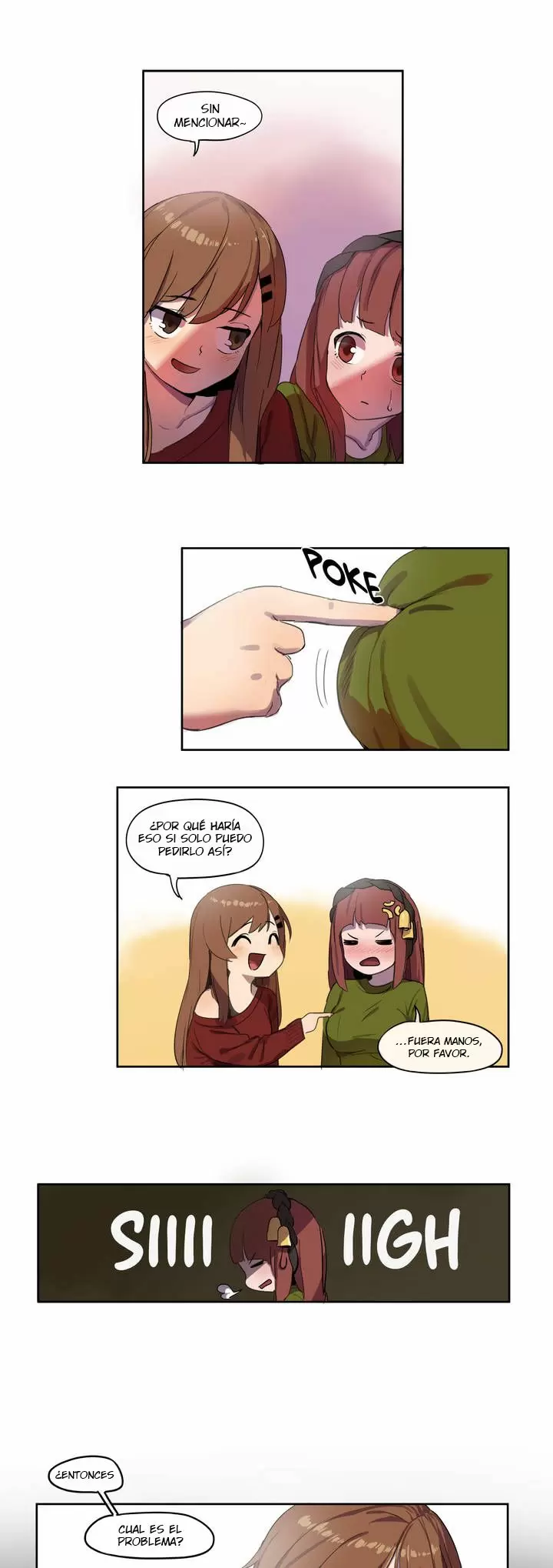 No Goddess No! Capítulo 3 - Page 7