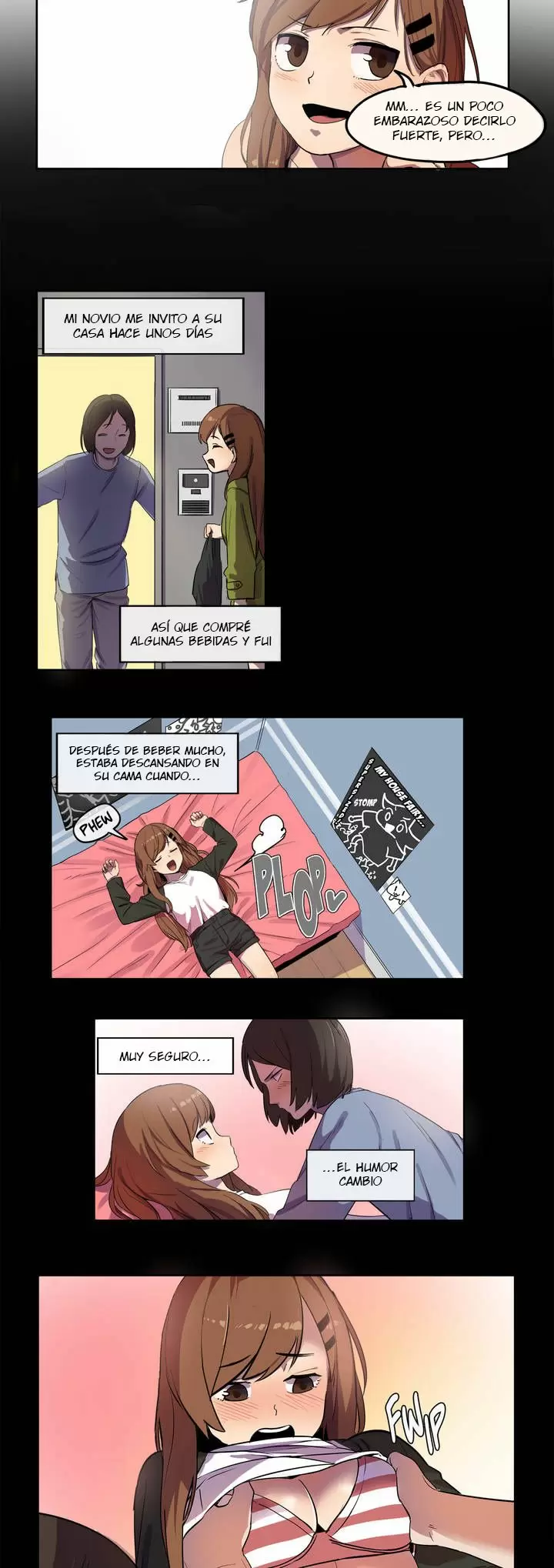 No Goddess No! Capítulo 3 - Page 8
