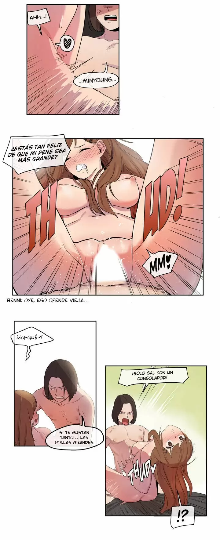 No Goddess No! Capítulo 4 - Page 12