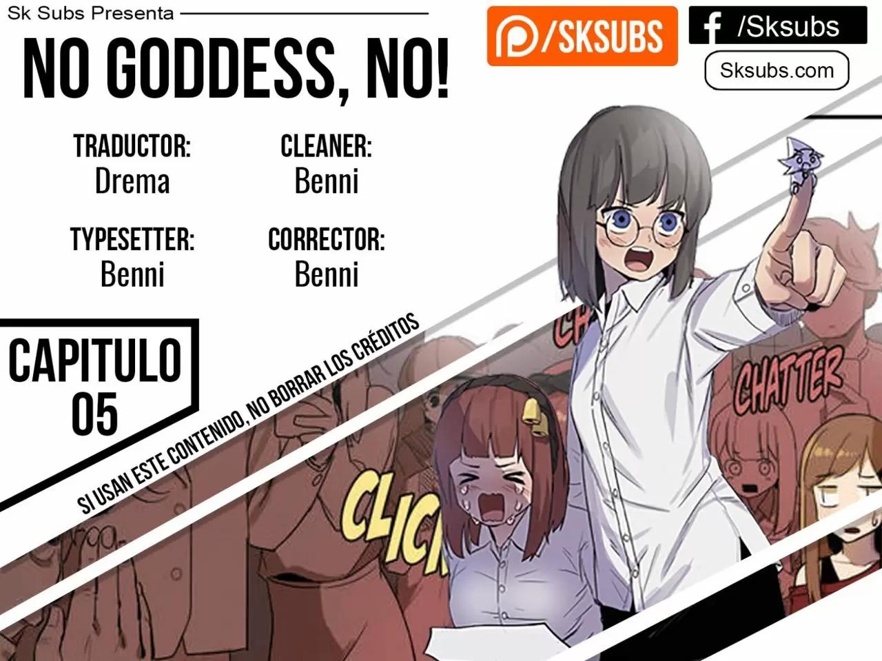 No Goddess No! Capítulo 5 - Page 1