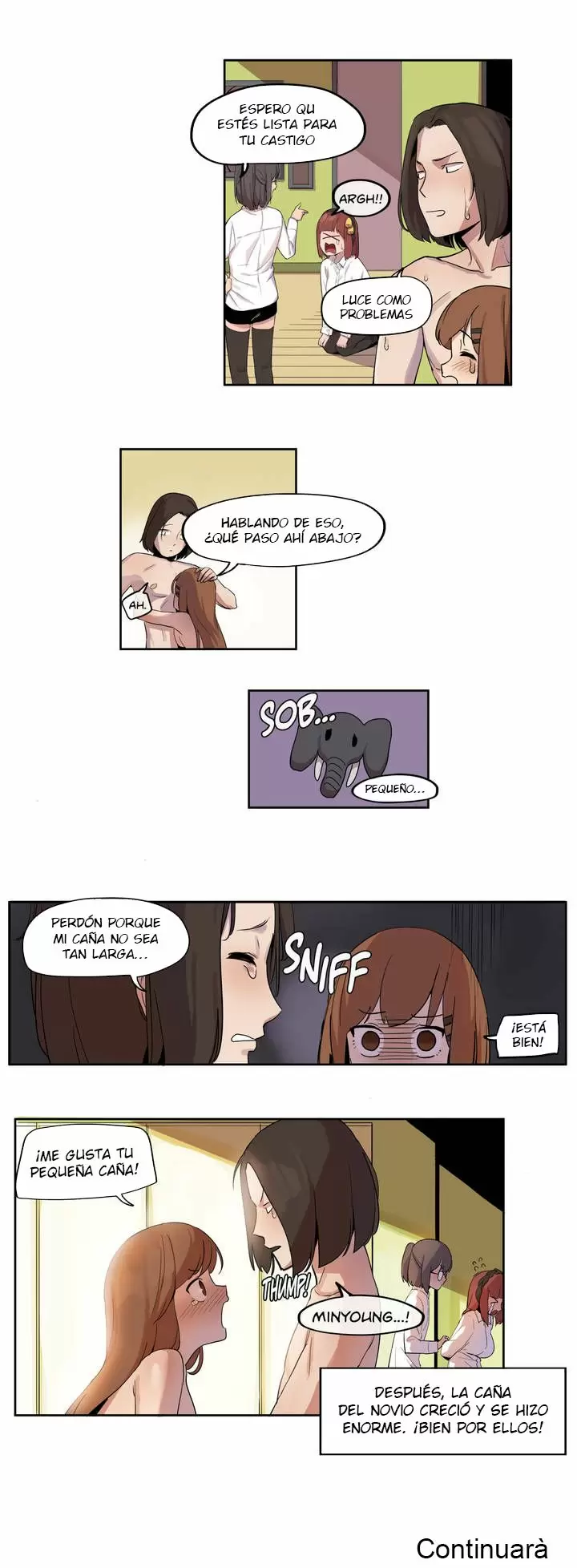 No Goddess No! Capítulo 5 - Page 11