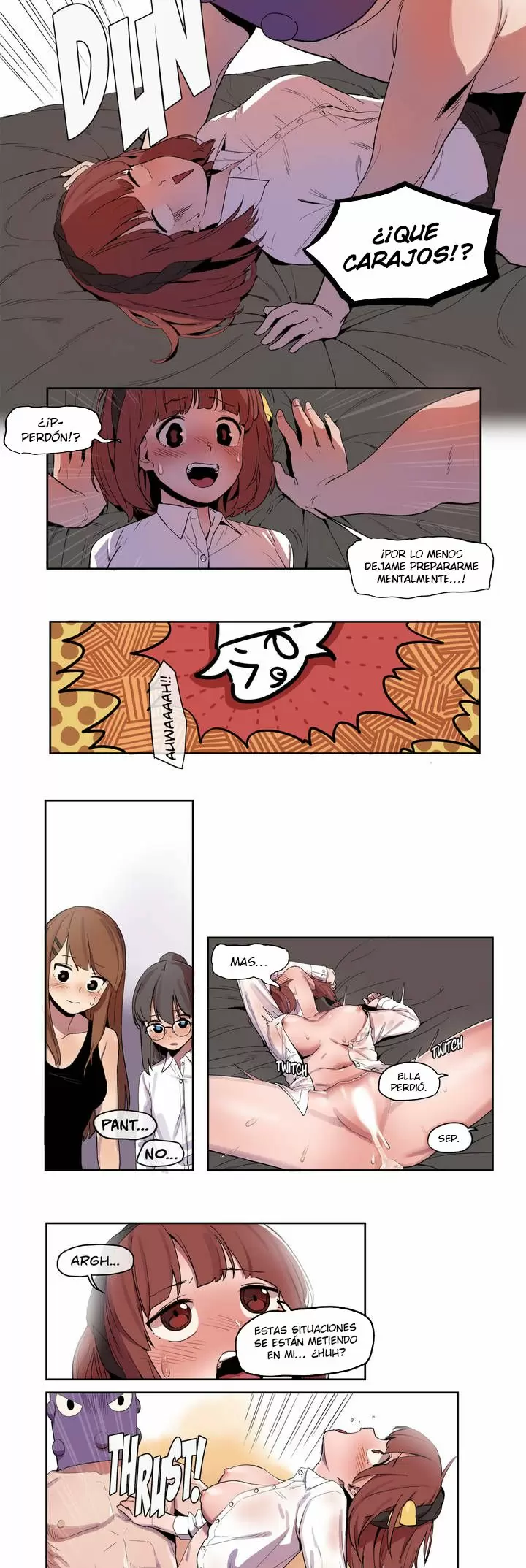 No Goddess No! Capítulo 5 - Page 3