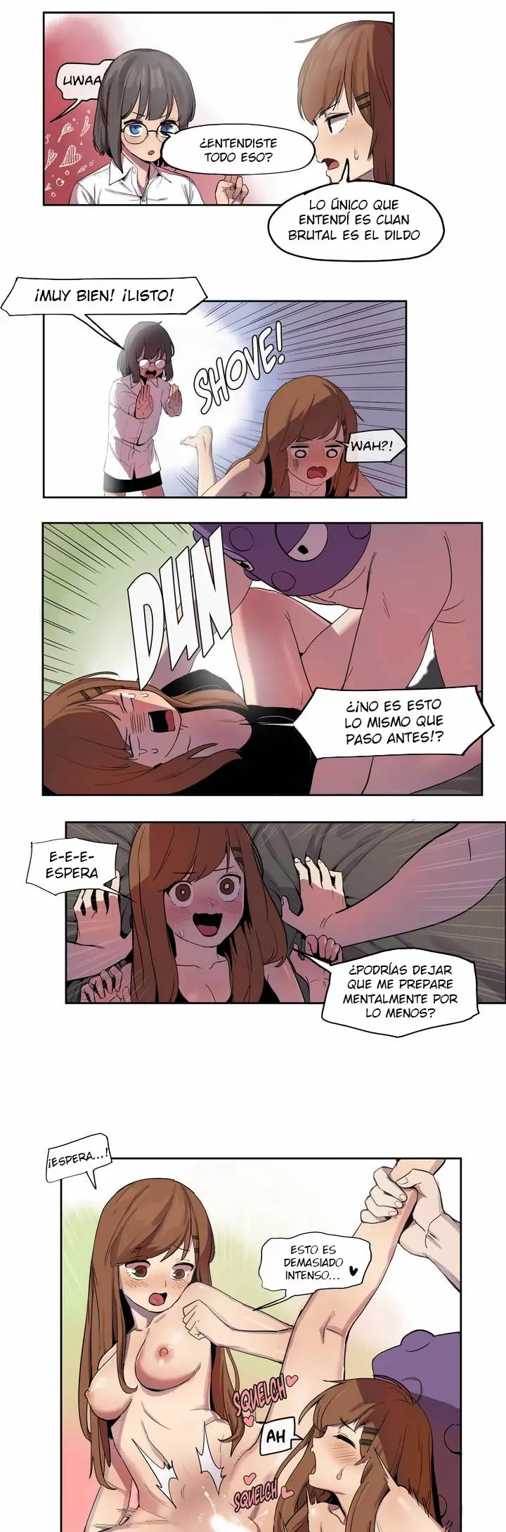 No Goddess No! Capítulo 5 - Page 5