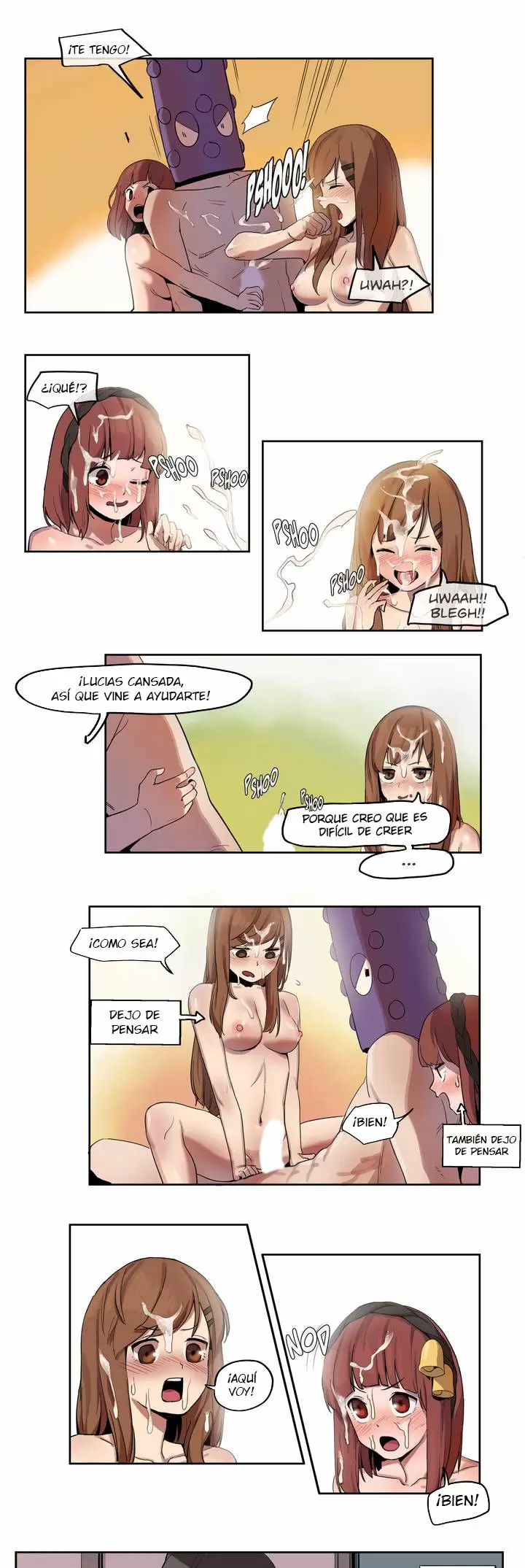 No Goddess No! Capítulo 5 - Page 8