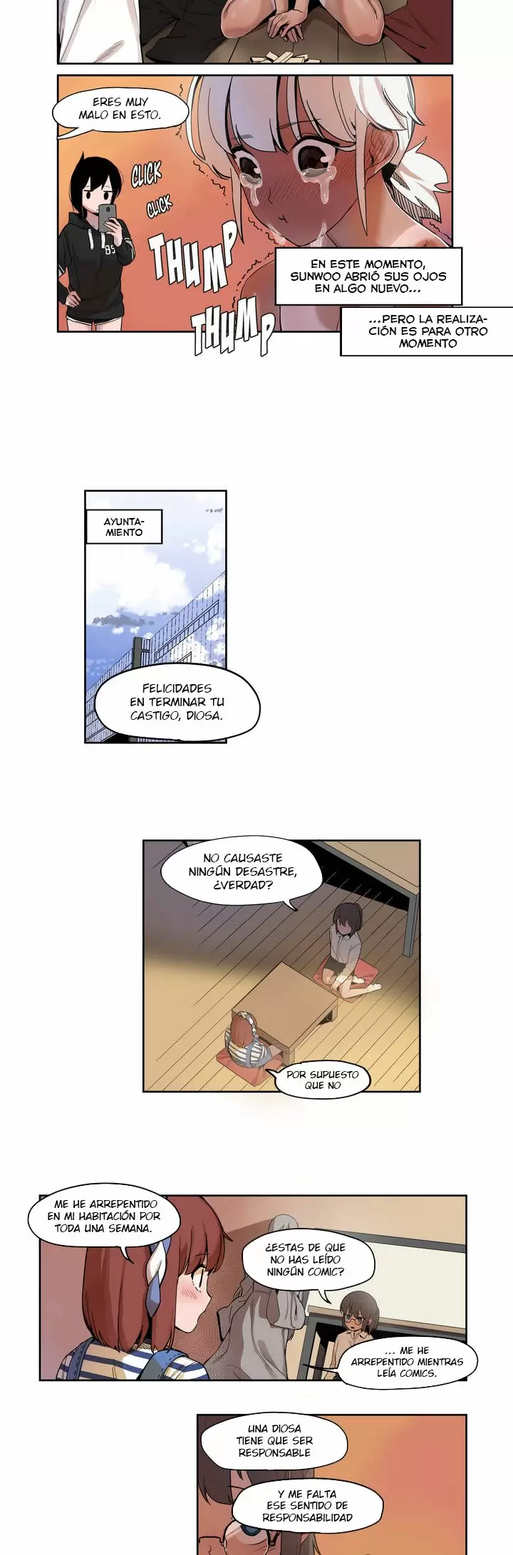 No Goddess No! Capítulo 6 - Page 10
