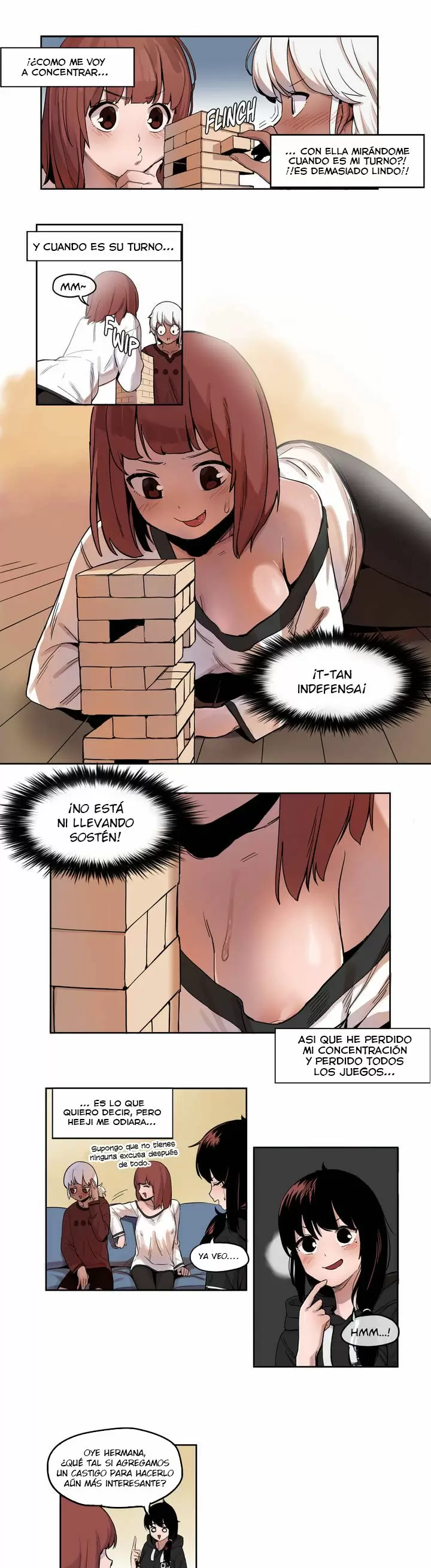 No Goddess No! Capítulo 6 - Page 6