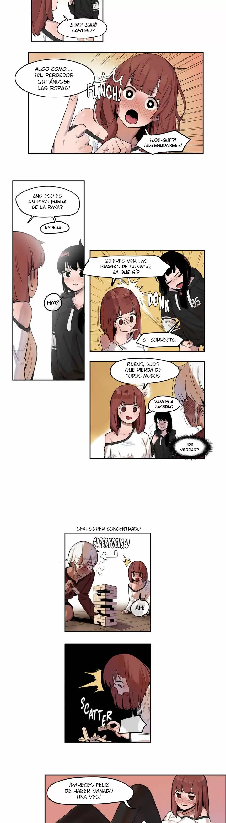 No Goddess No! Capítulo 6 - Page 7