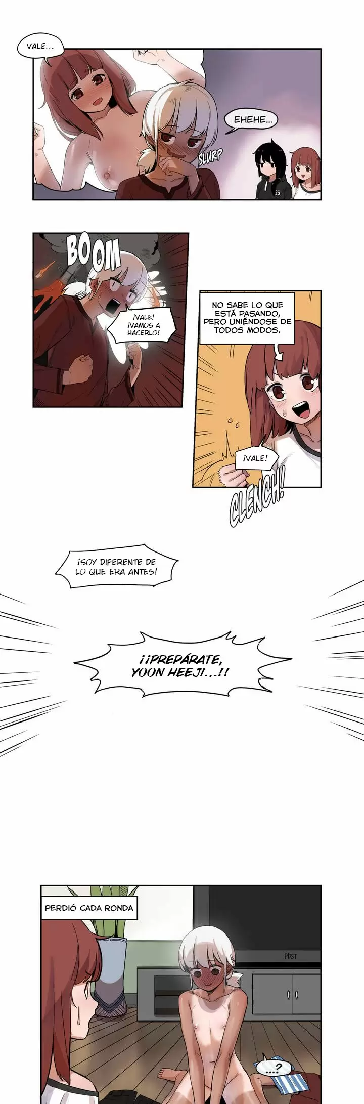 No Goddess No! Capítulo 6 - Page 9