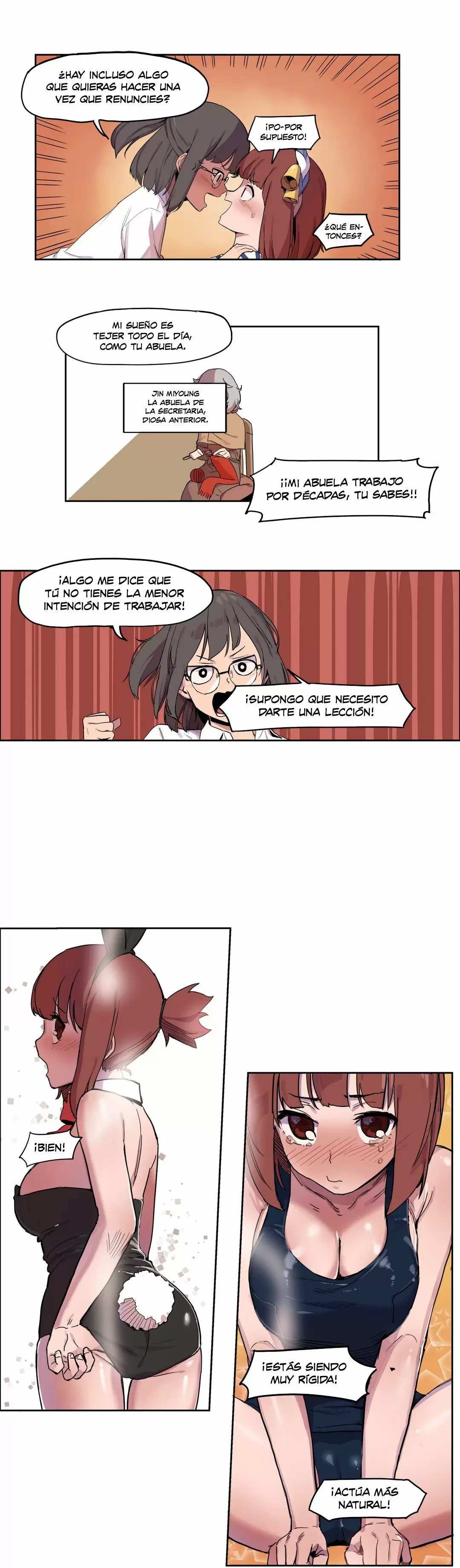 No Goddess No! Capítulo 7 - Page 11