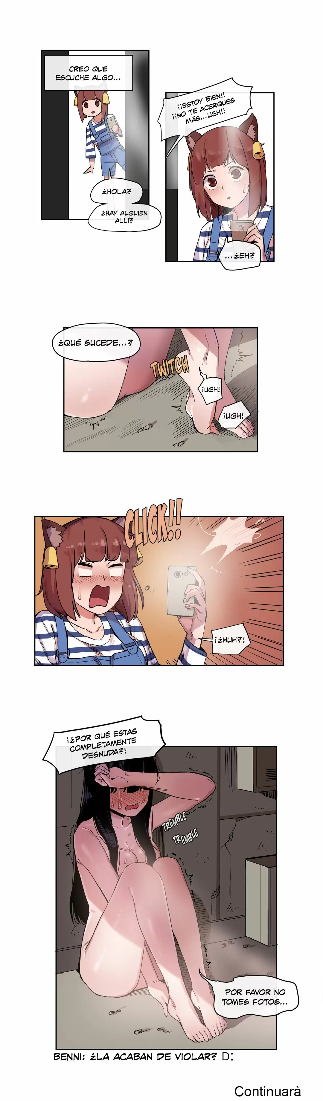 No Goddess No! Capítulo 7 - Page 14