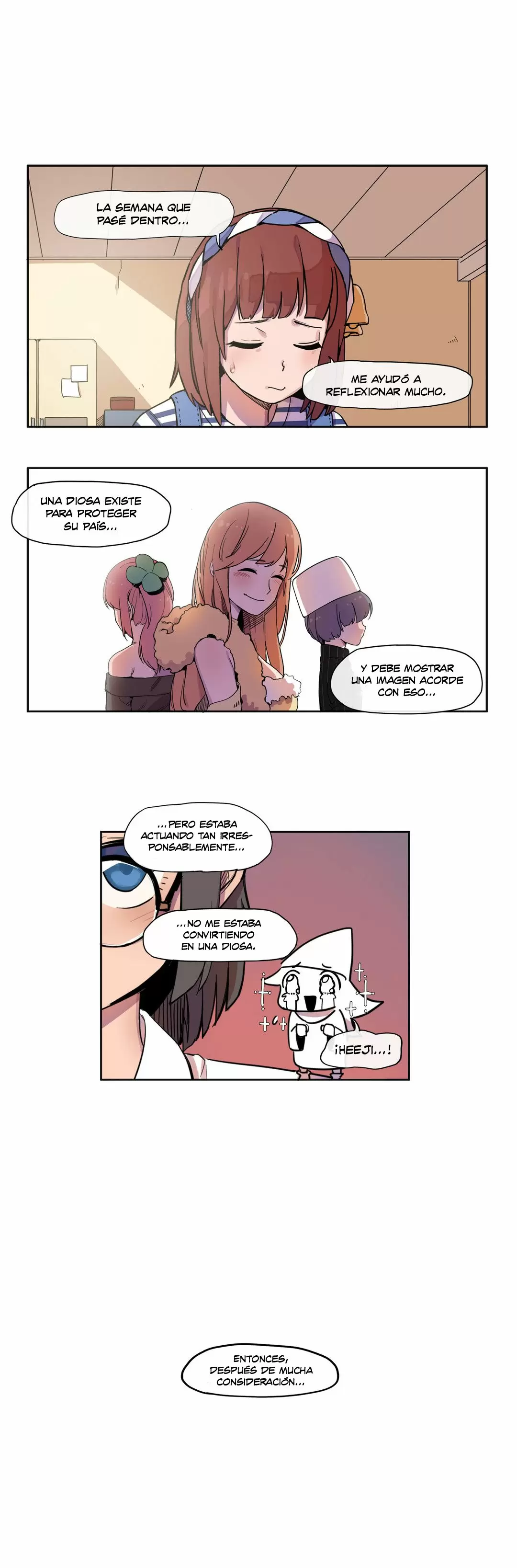 No Goddess No! Capítulo 7 - Page 2