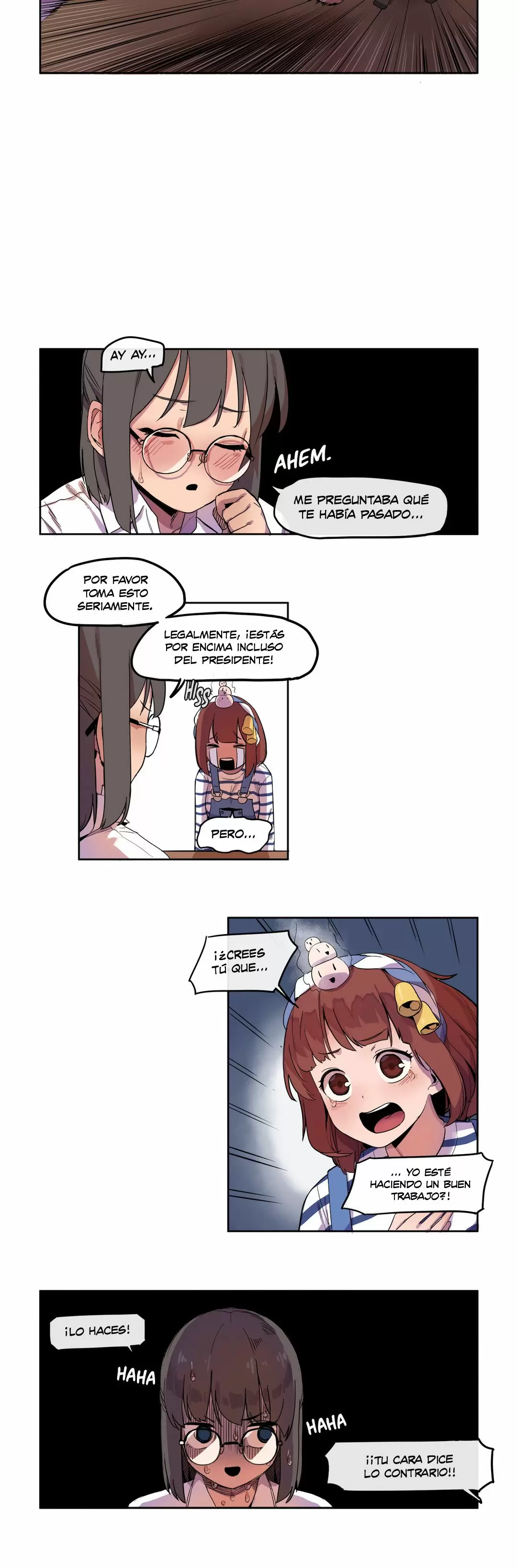 No Goddess No! Capítulo 7 - Page 4