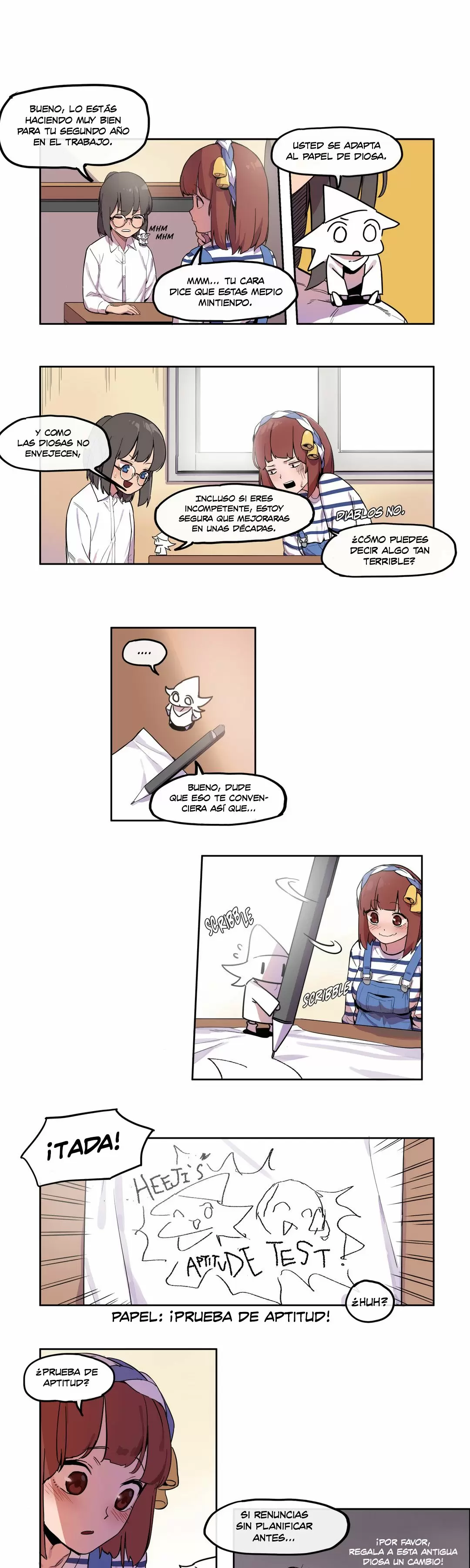 No Goddess No! Capítulo 7 - Page 5