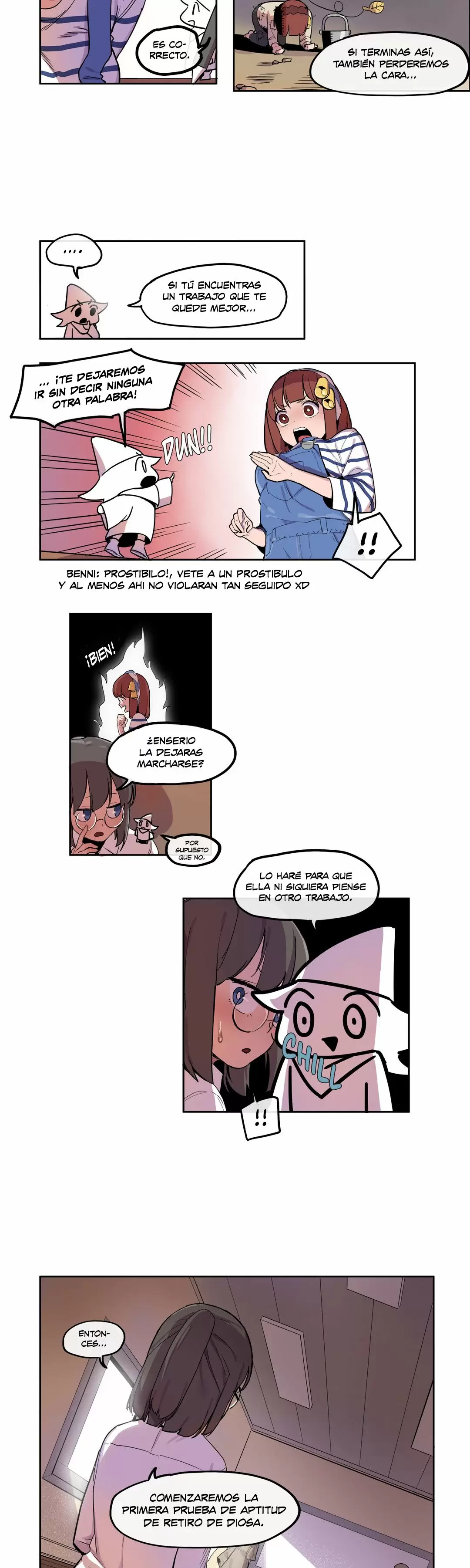 No Goddess No! Capítulo 7 - Page 6
