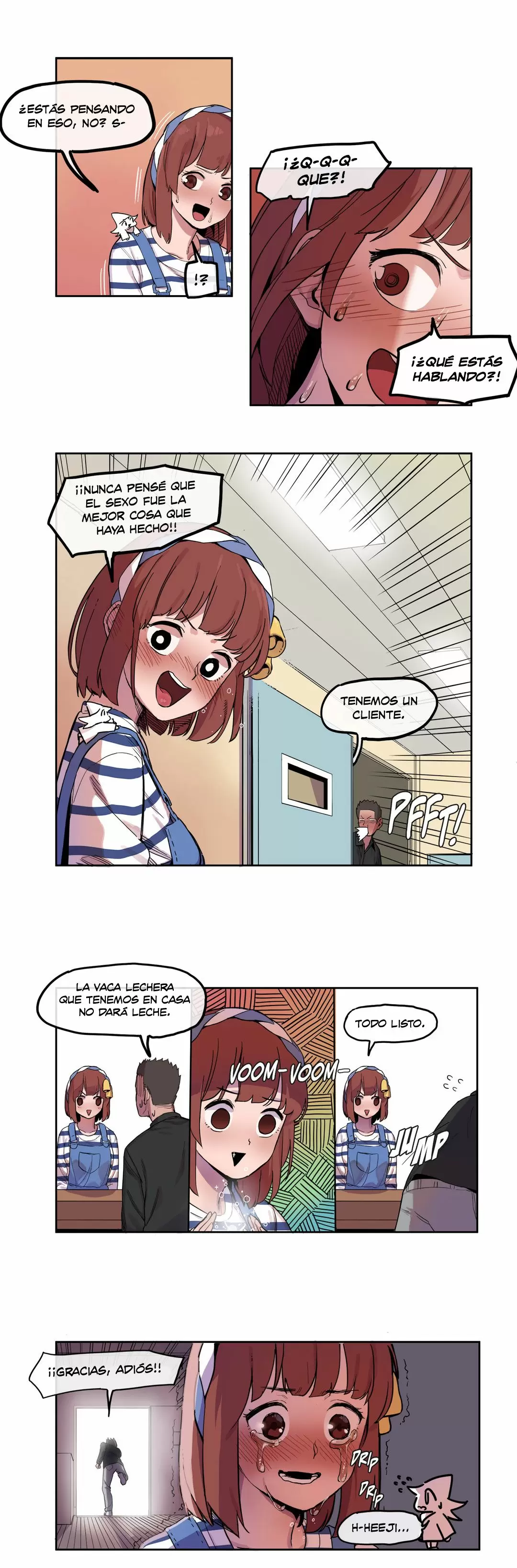 No Goddess No! Capítulo 7 - Page 8