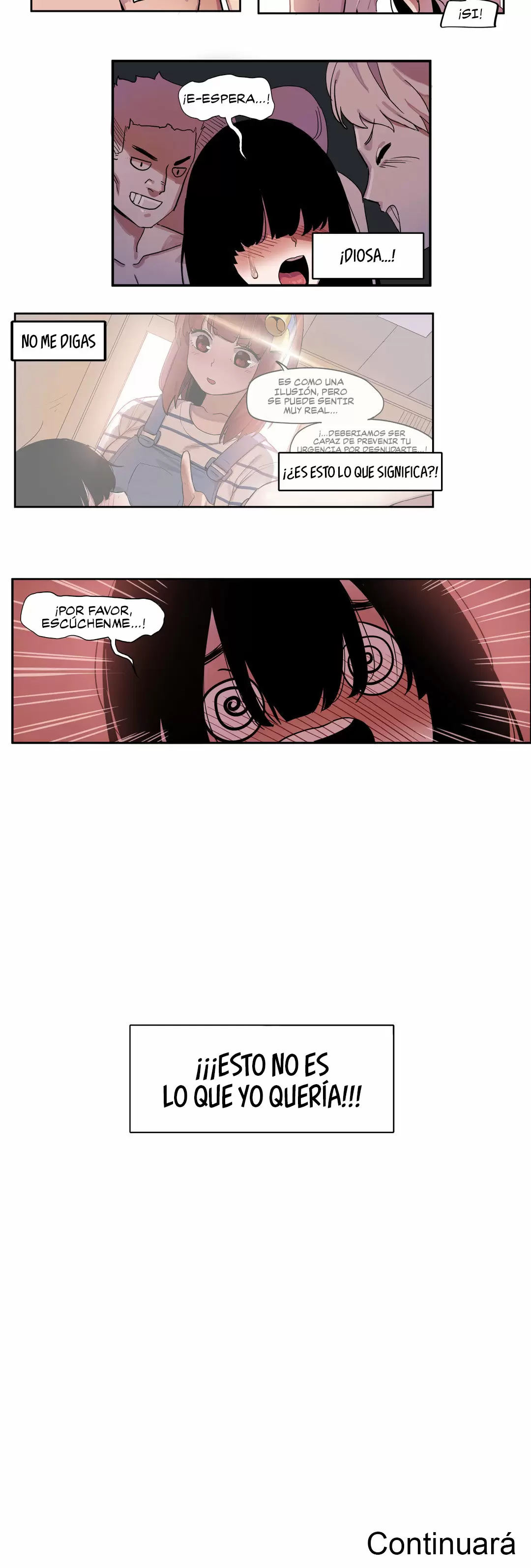 No Goddess No! Capítulo 8 - Page 12
