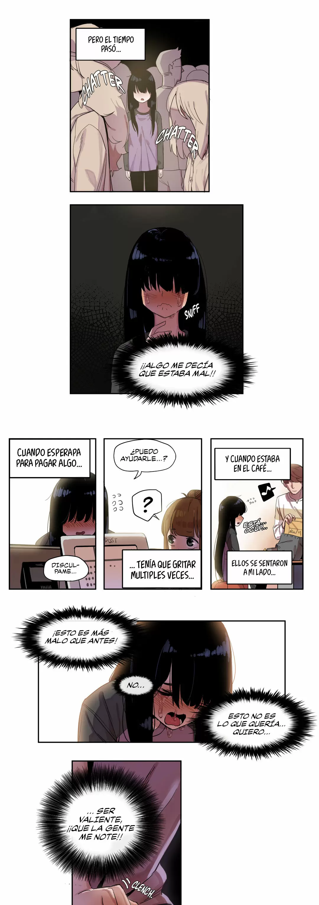 No Goddess No! Capítulo 8 - Page 5