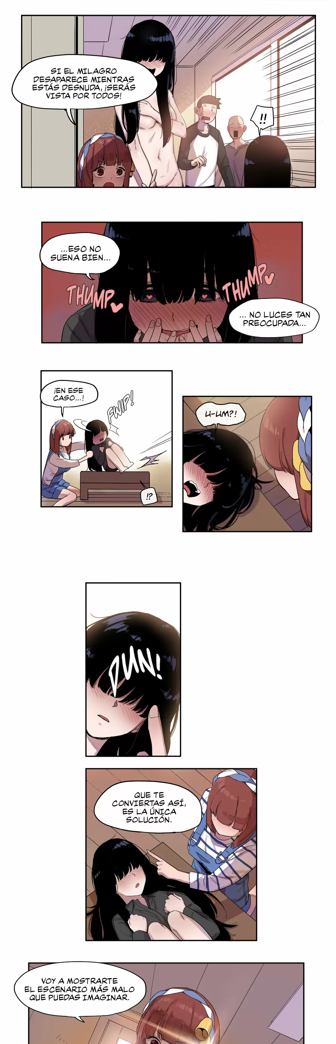 No Goddess No! Capítulo 8 - Page 8