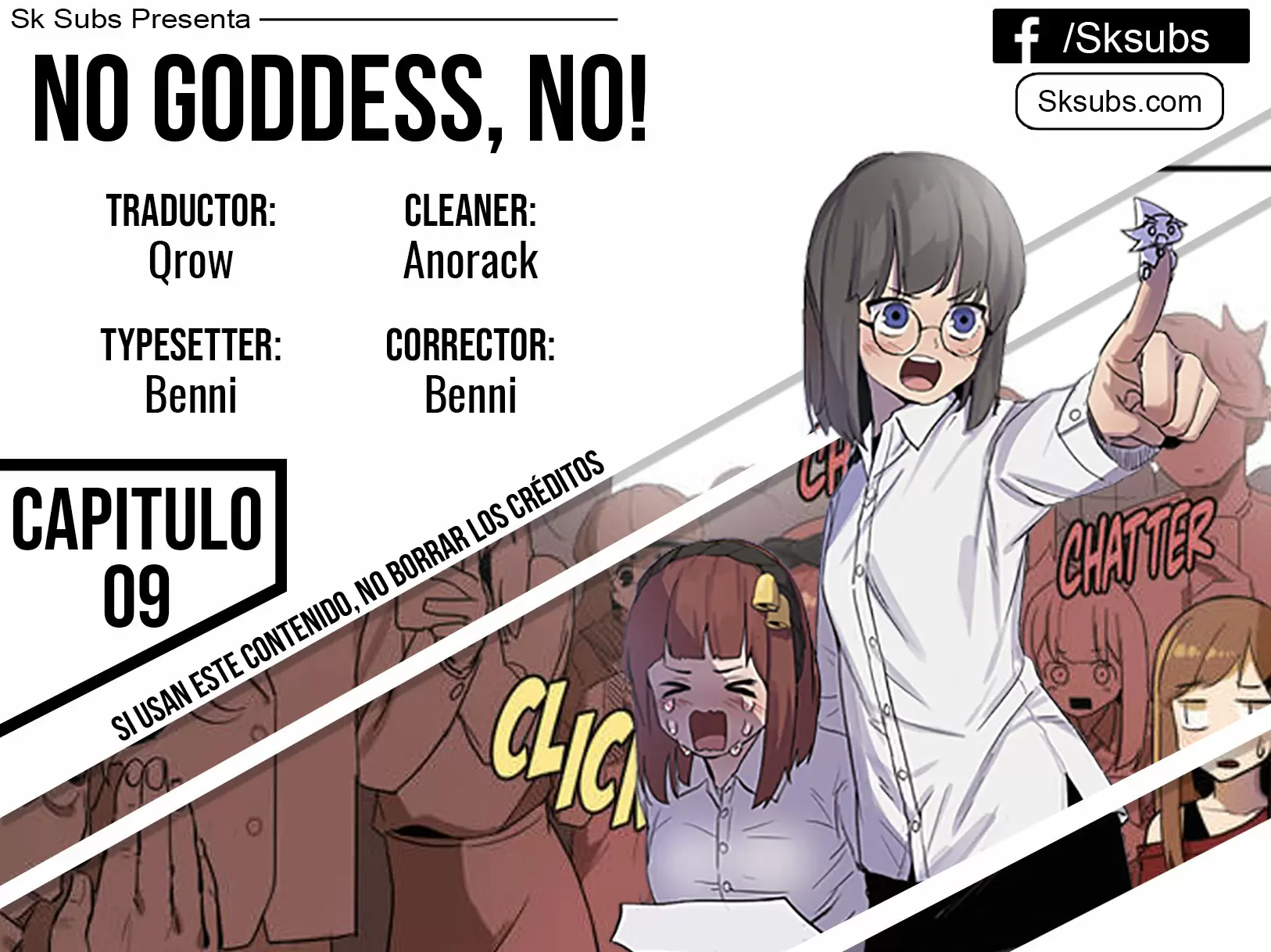No Goddess No! Capítulo 9 - Page 1