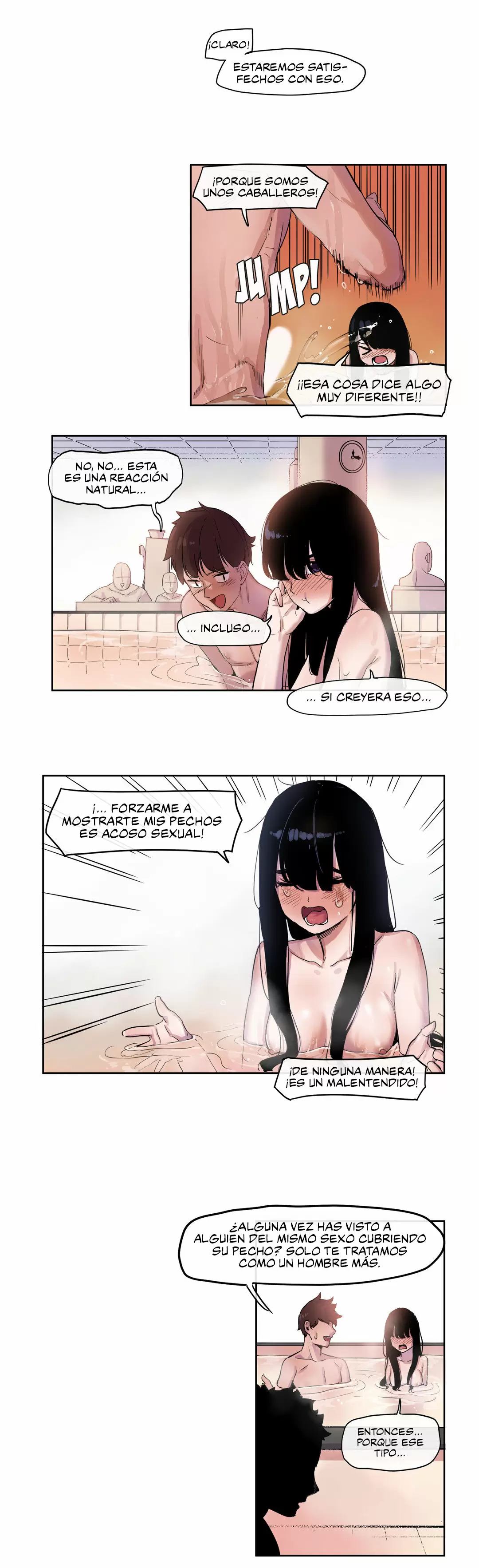 No Goddess No! Capítulo 9 - Page 3