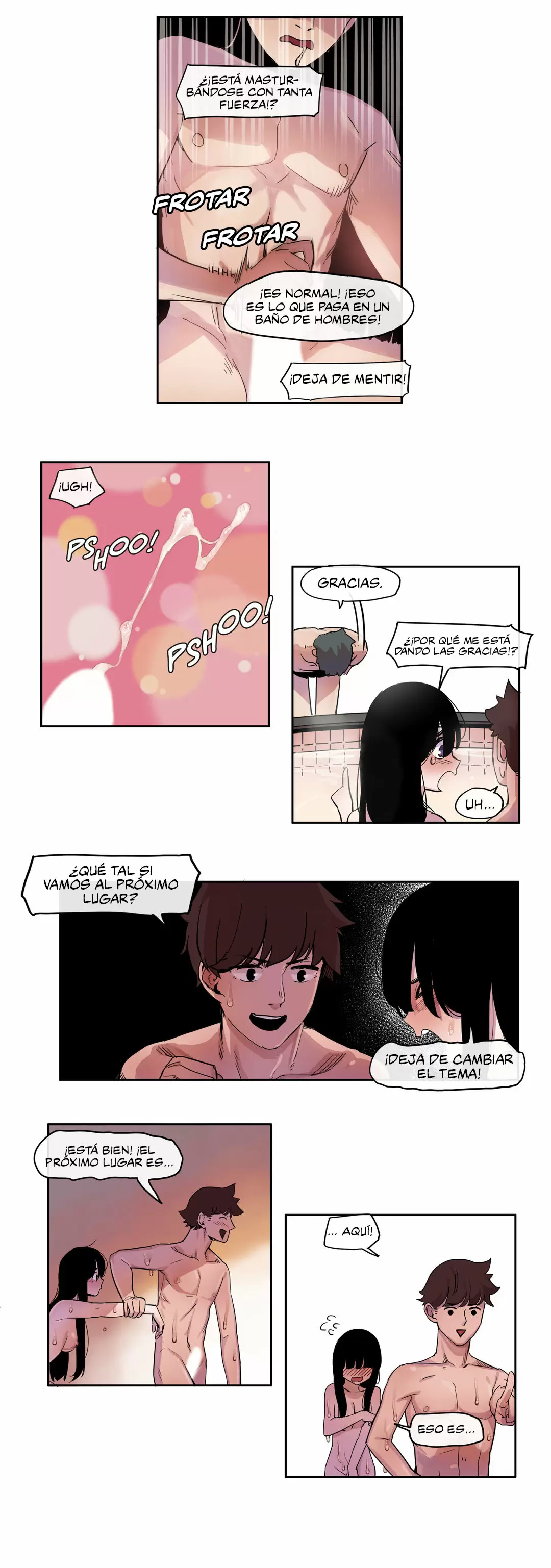 No Goddess No! Capítulo 9 - Page 4