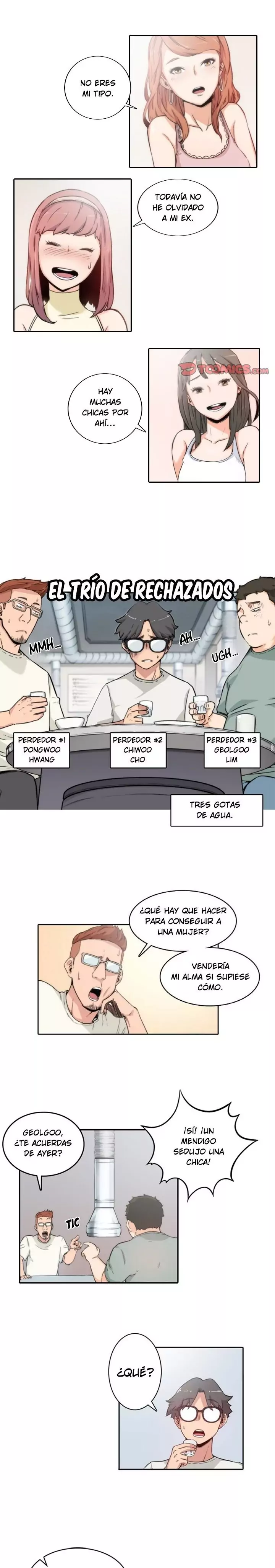 El Toque Dominante Capítulo 0 - Page 1