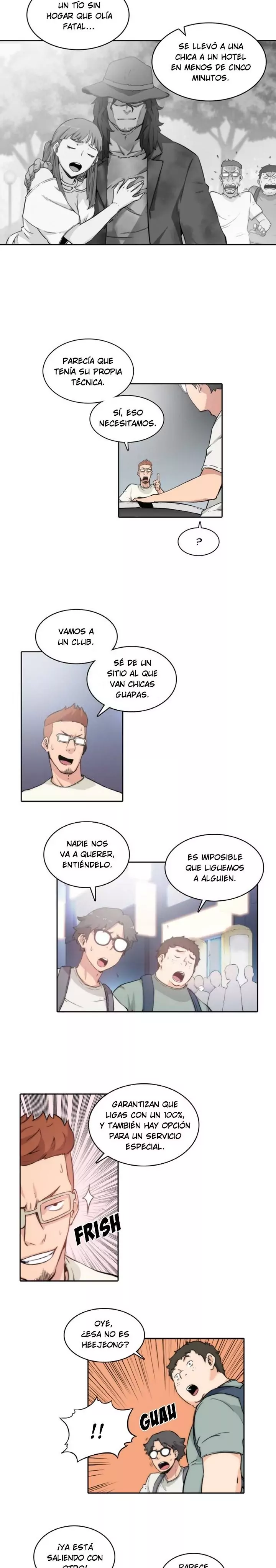 El Toque Dominante Capítulo 0 - Page 2