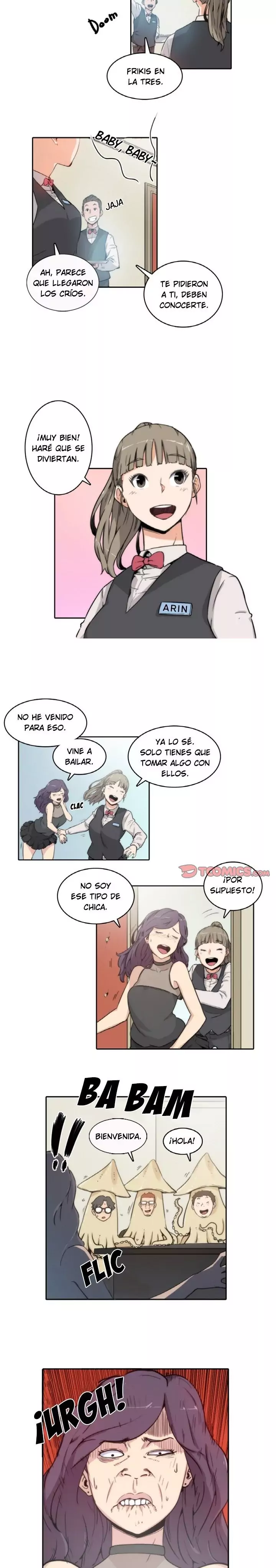 El Toque Dominante Capítulo 0 - Page 4