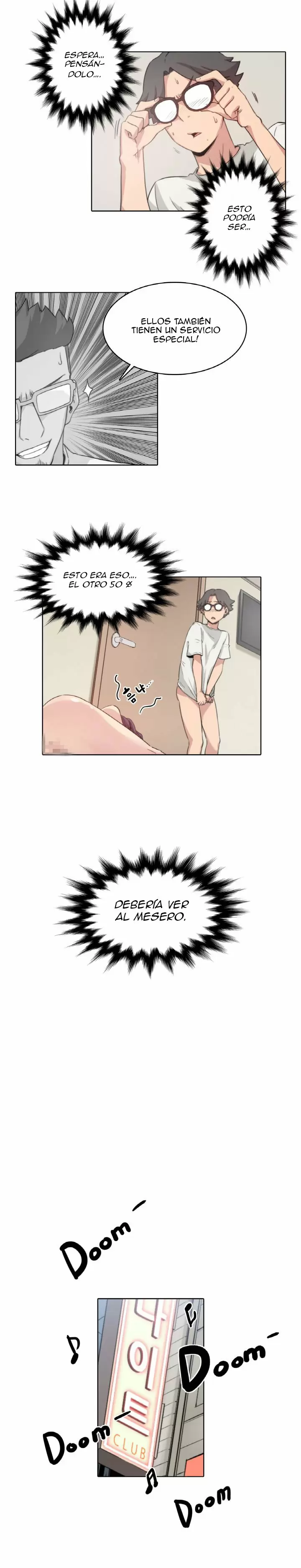 El Toque Dominante Capítulo 1 - Page 22