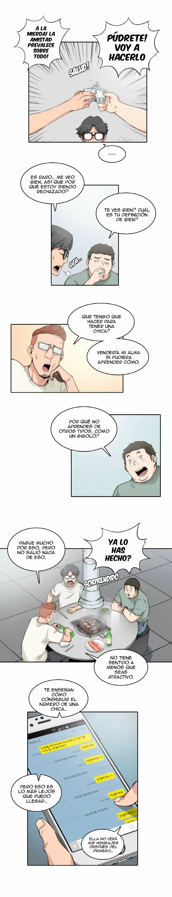 El Toque Dominante Capítulo 1 - Page 3